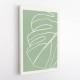 Minimal Monstera Collection #2 Wall Art