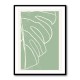 Minimal Monstera Collection #3 Wall Art