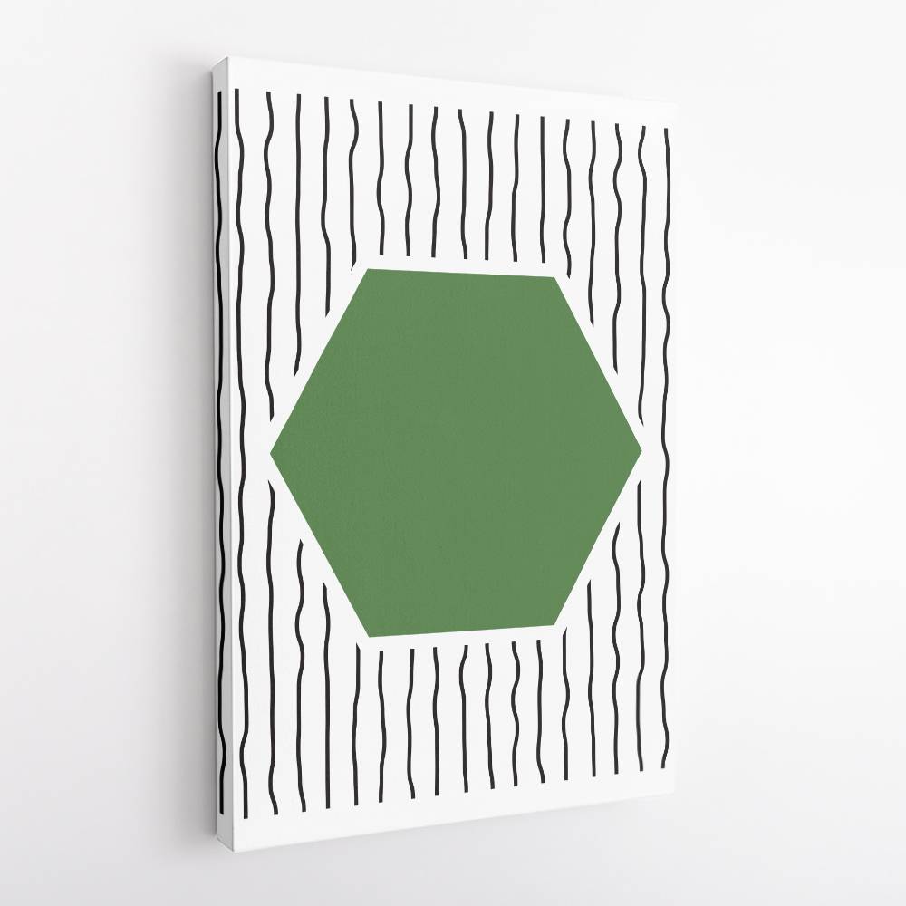 Minimal Primary #4 Wall Art
