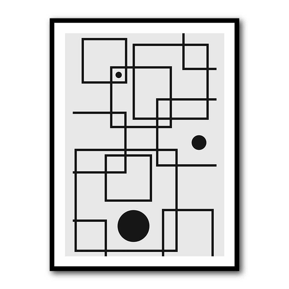  Minimal Shapes #4 Wall Art