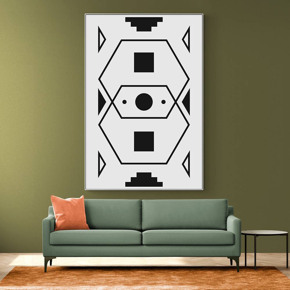  Minimal Shapes #3 Wall Art