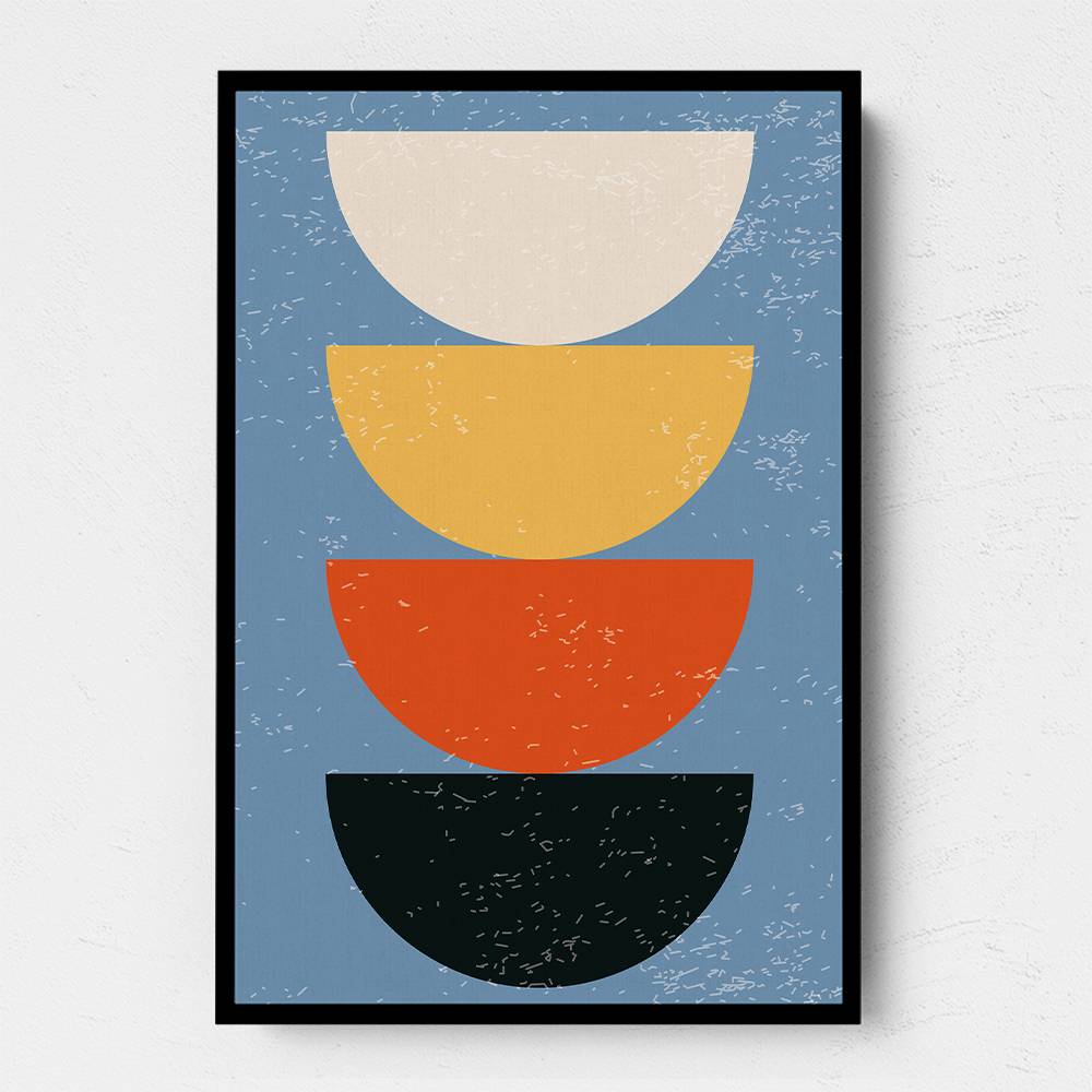 Minimal Shapes Series #2 Wall Art