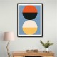 Minimal Shapes Series #4 Wall Art