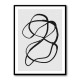 One Line Wall Art