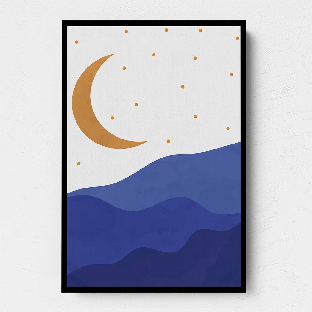 Sun and Moon #1 Wall Art