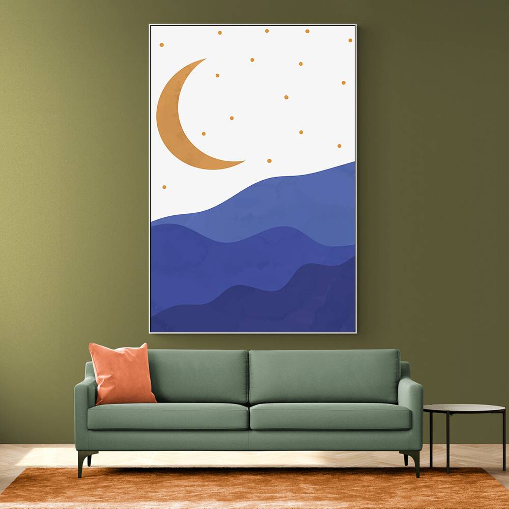 Sun and Moon #1 Wall Art