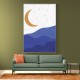 Sun and Moon #1 Wall Art