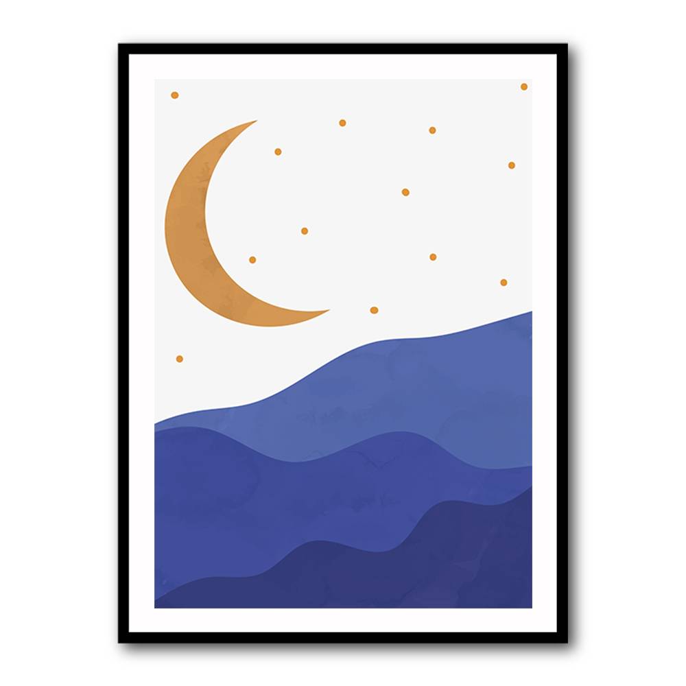 Sun and Moon #1 Wall Art
