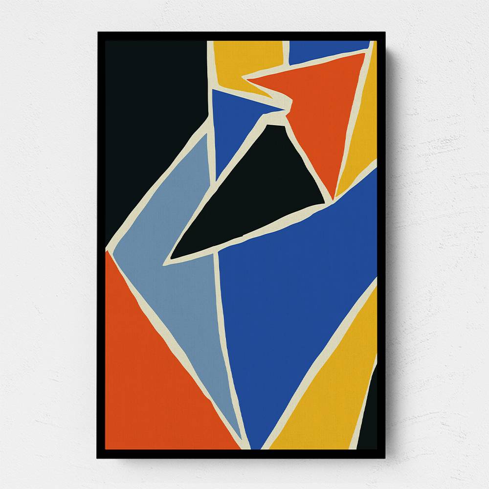 Vibrant Design Wall Art