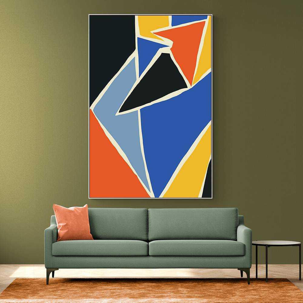 Vibrant Design Wall Art