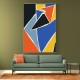 Vibrant Design Wall Art