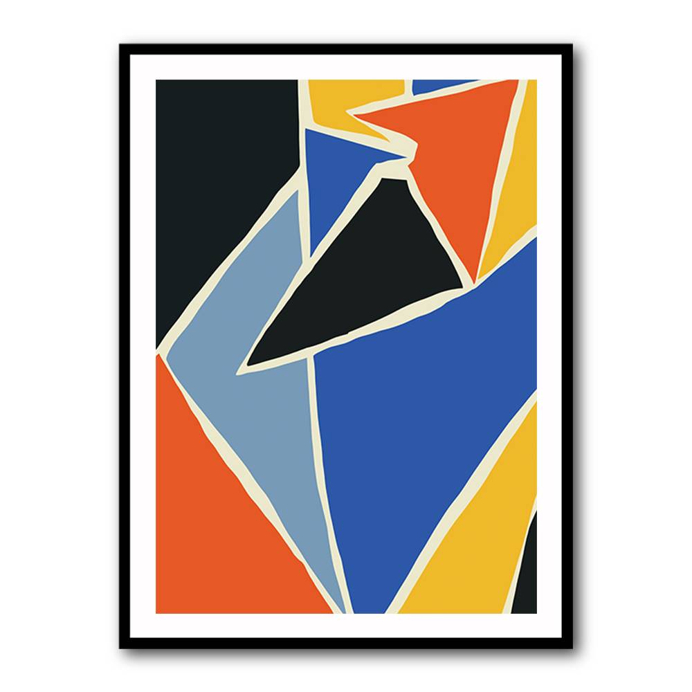 Vibrant Design Wall Art