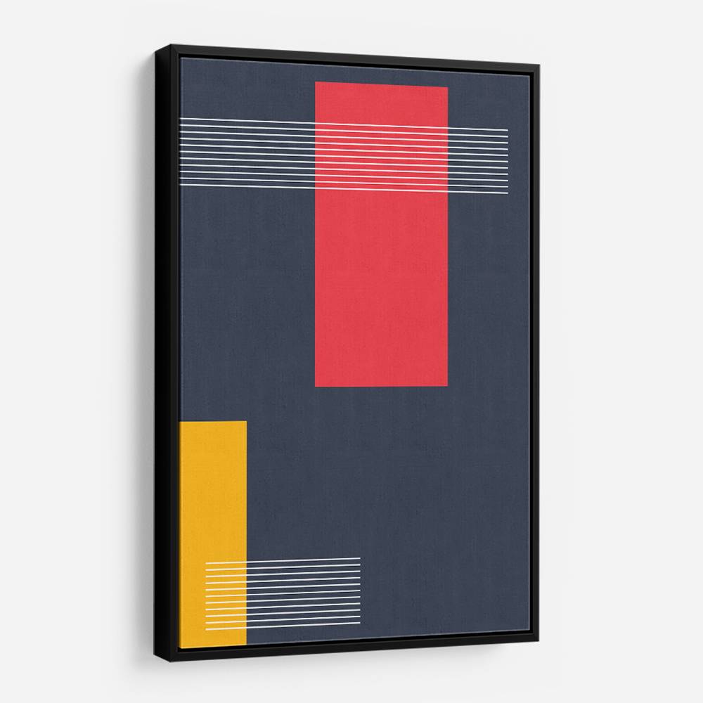 Vibrant Geometric #3 Wall Art