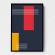 Vibrant Geometric #3 Wall Art
