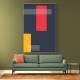 Vibrant Geometric #3 Wall Art