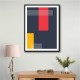 Vibrant Geometric #3 Wall Art