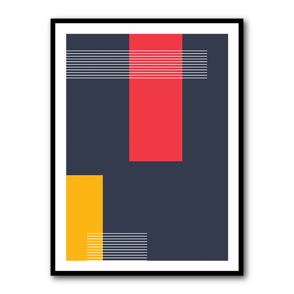 Vibrant Geometric #3 Wall Art