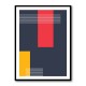 Vibrant Geometric #3 Wall Art