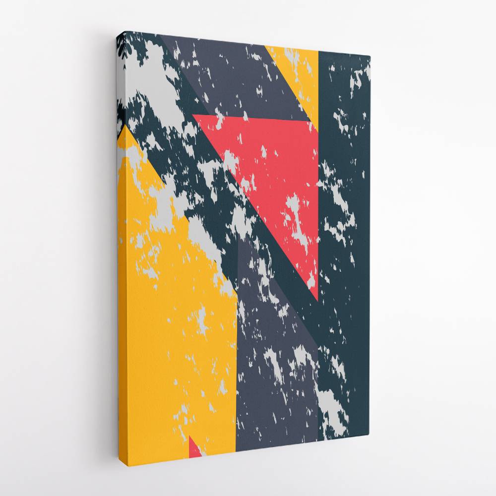 Vibrant Geometric #2 Wall Art
