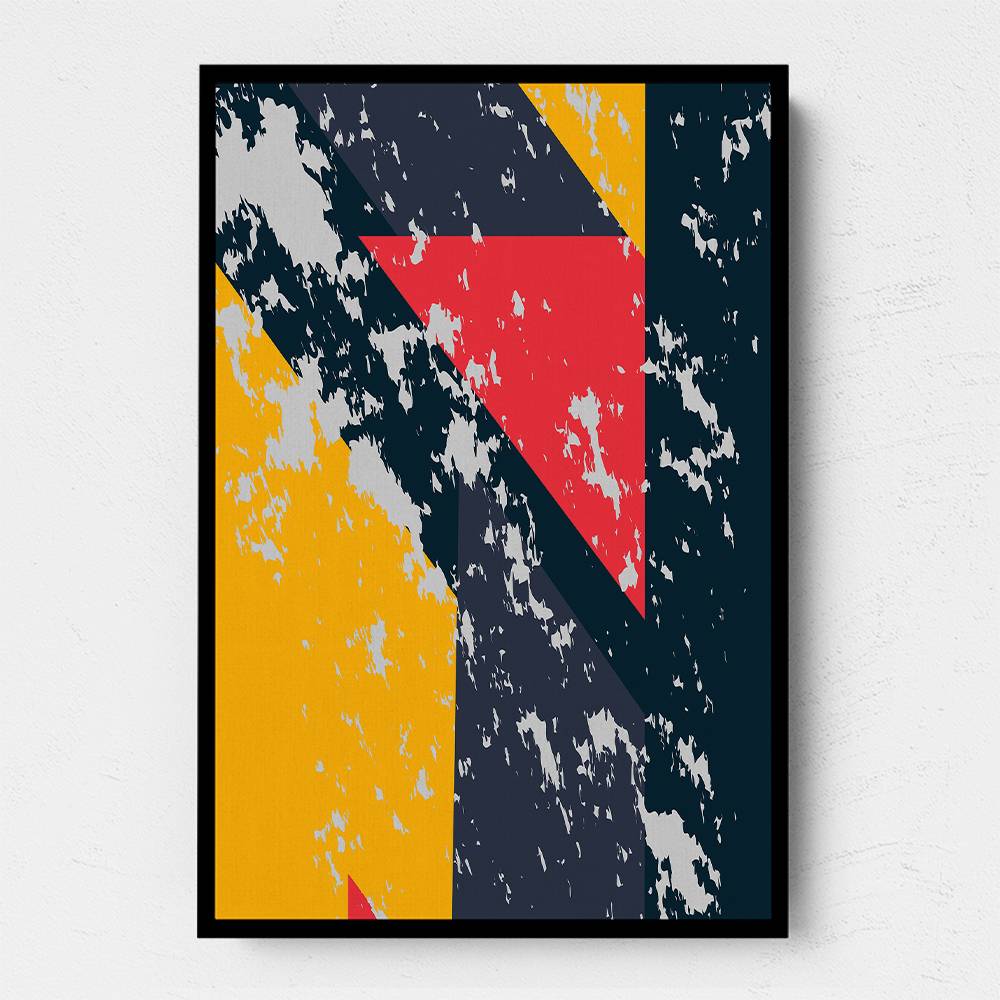 Vibrant Geometric #2 Wall Art