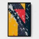 Vibrant Geometric #2 Wall Art