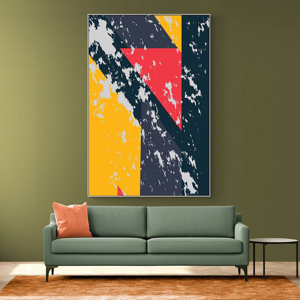 Vibrant Geometric #2 Wall Art