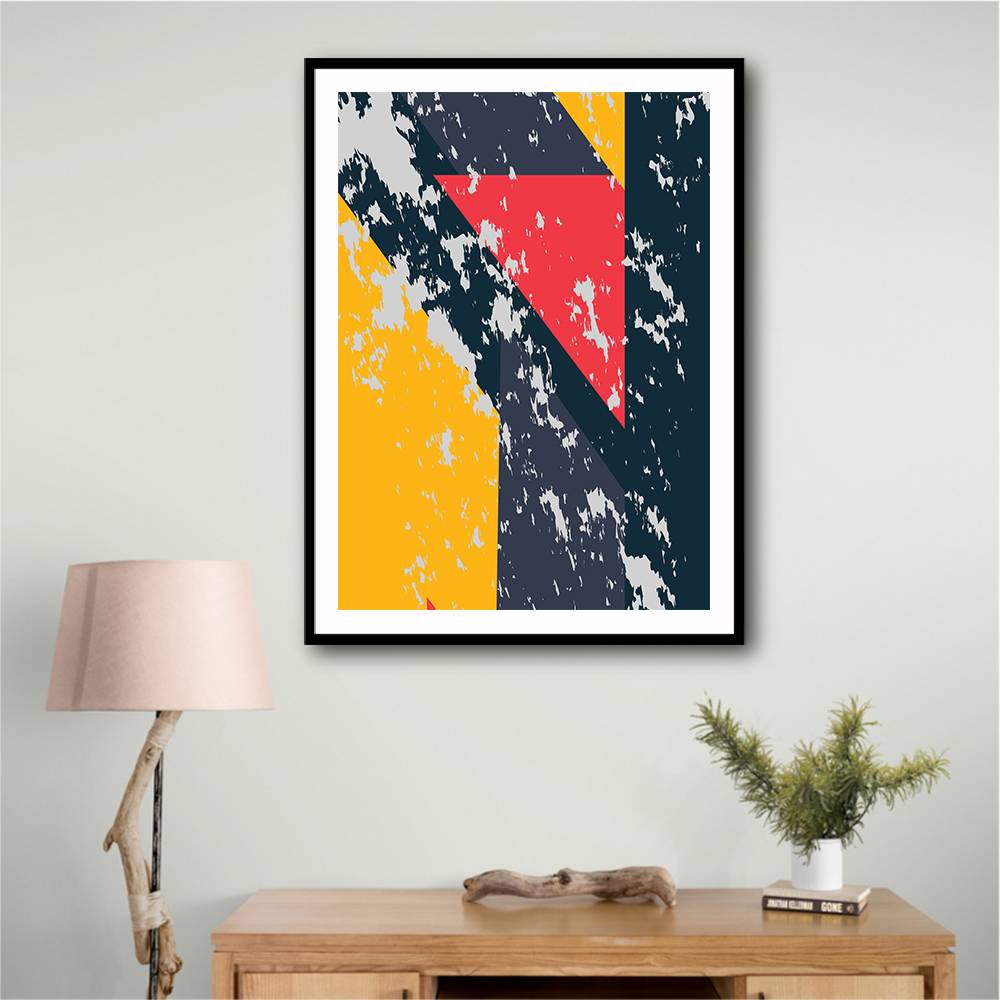 Vibrant Geometric #2 Wall Art