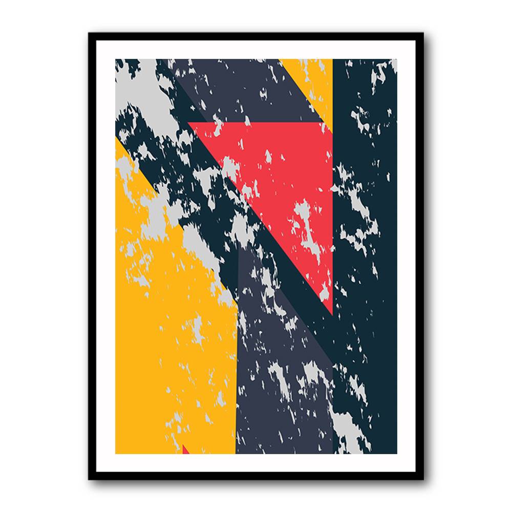 Vibrant Geometric #2 Wall Art