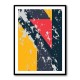 Vibrant Geometric #2 Wall Art