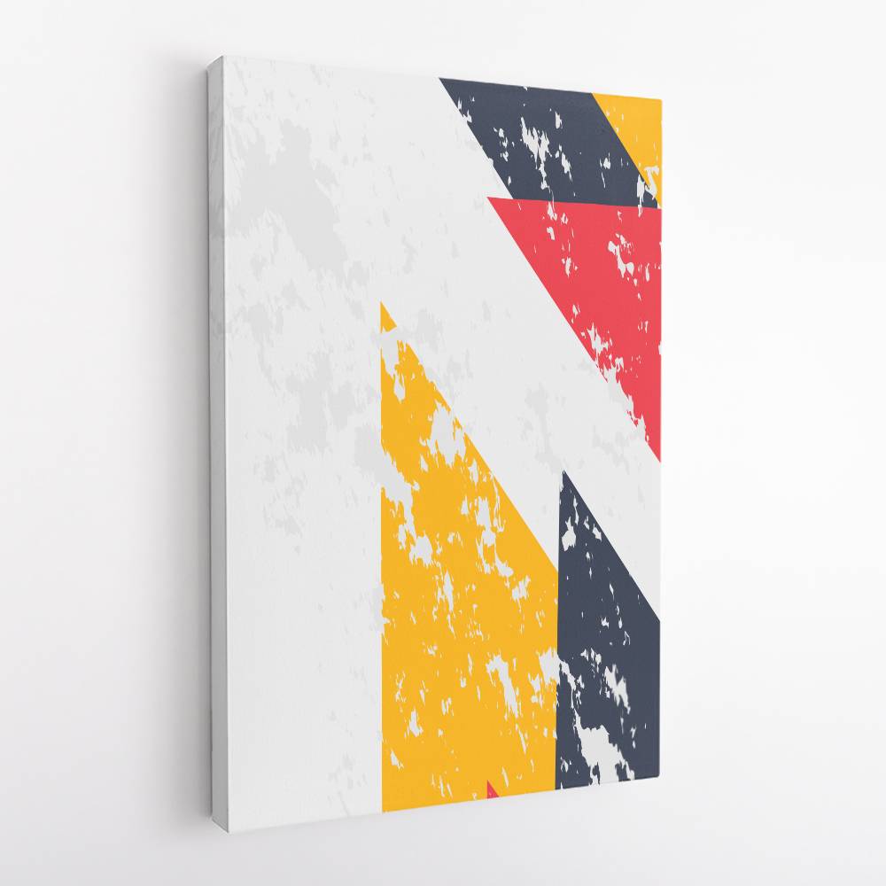 Vibrant Geometric #4 Wall Art