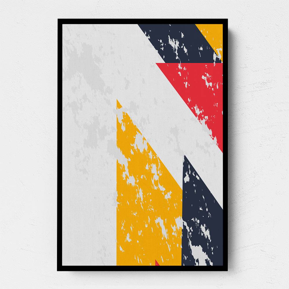 Vibrant Geometric #4 Wall Art