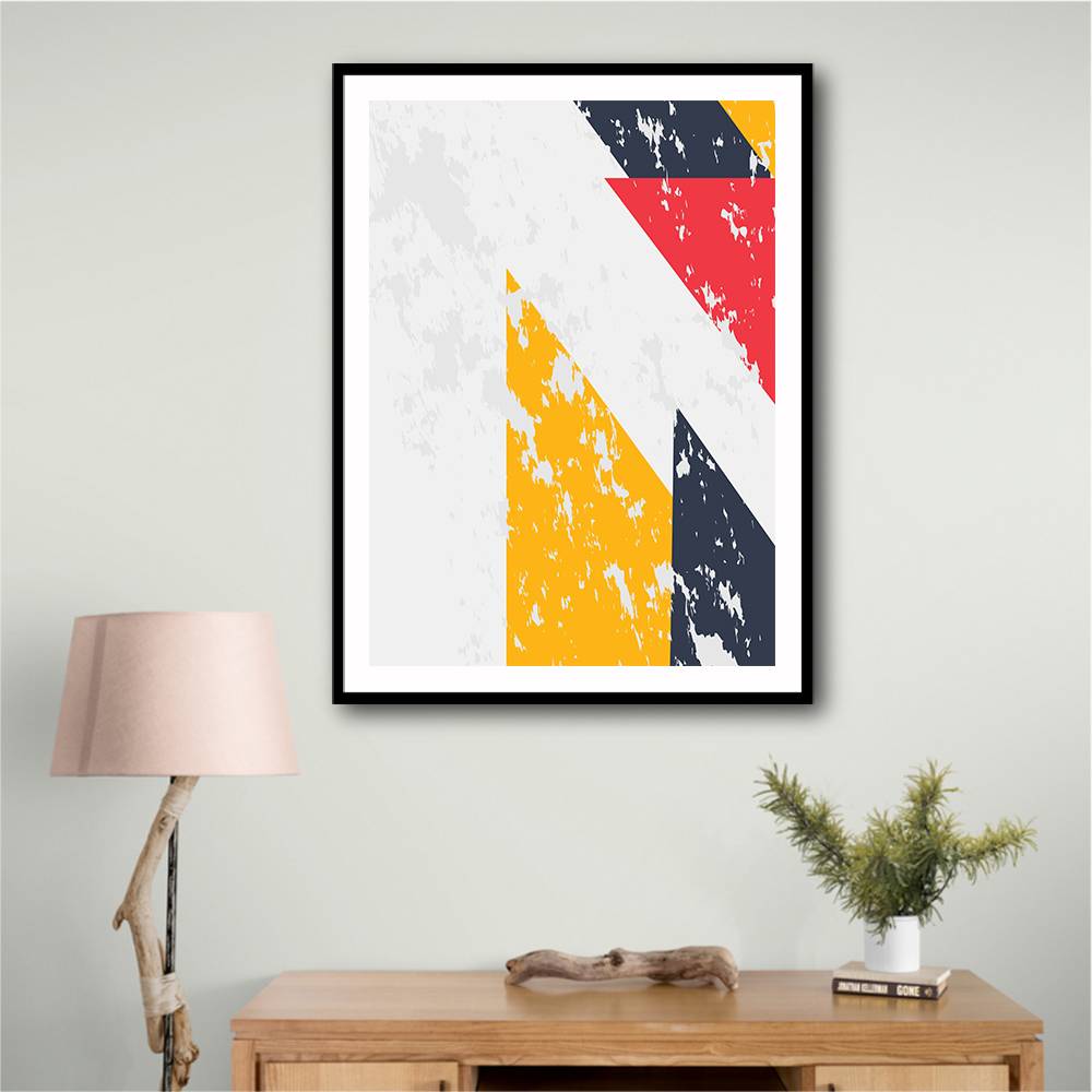 Vibrant Geometric #4 Wall Art