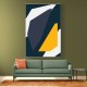 Vibrant Geometric Shapes #2 Wall Art