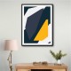 Vibrant Geometric Shapes #2 Wall Art