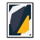 Vibrant Geometric Shapes #2 Wall Art