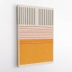 Vibrant Minimal Series #1 Wall Art