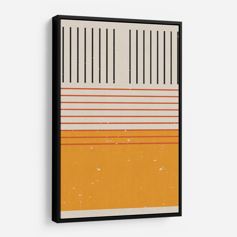 Vibrant Minimal Series #1 Wall Art