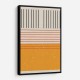 Vibrant Minimal Series #1 Wall Art