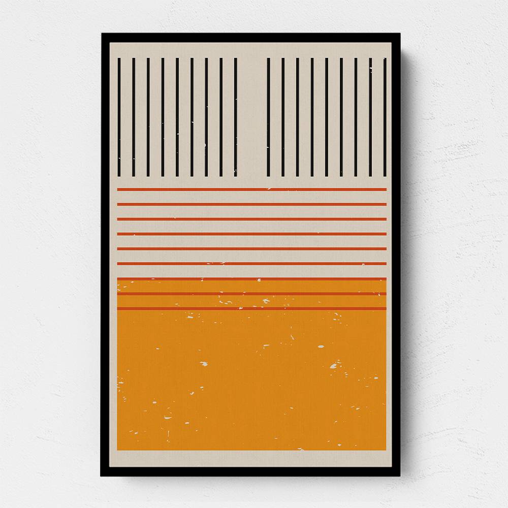 Vibrant Minimal Series #1 Wall Art
