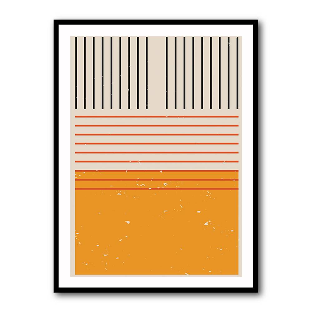 Vibrant Minimal Series #1 Wall Art