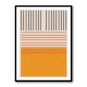 Vibrant Minimal Series #1 Wall Art