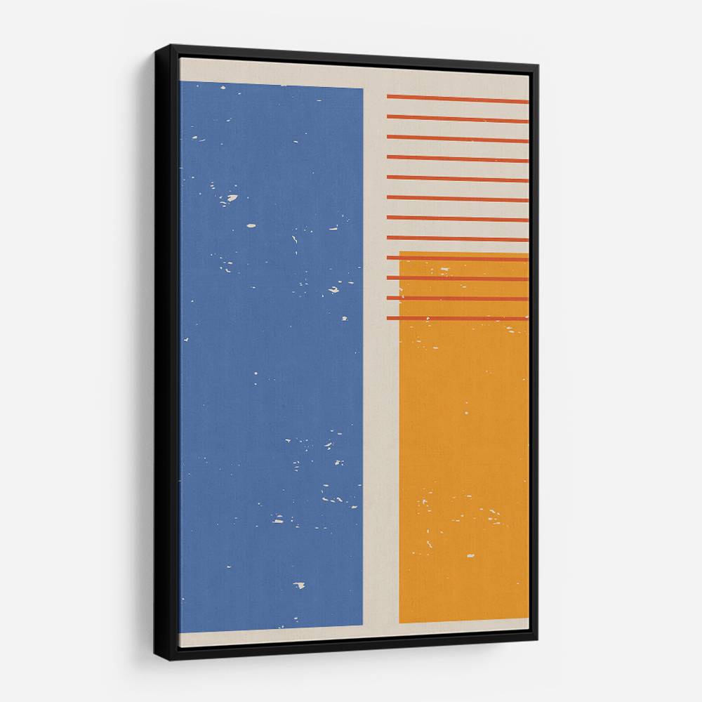 Vibrant Minimal Series #2 Wall Art