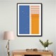 Vibrant Minimal Series #2 Wall Art