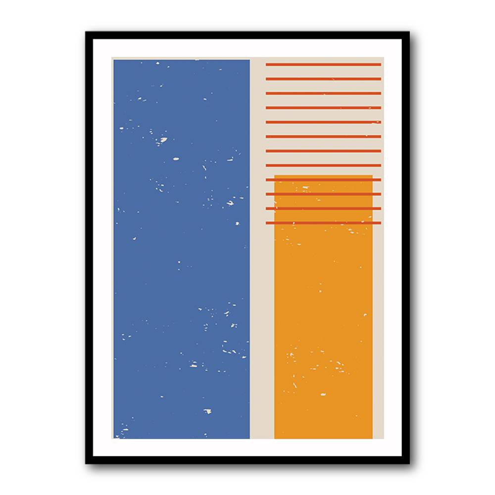 Vibrant Minimal Series #2 Wall Art