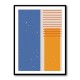 Vibrant Minimal Series #2 Wall Art
