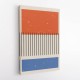 Vibrant Minimal Series #3 Wall Art
