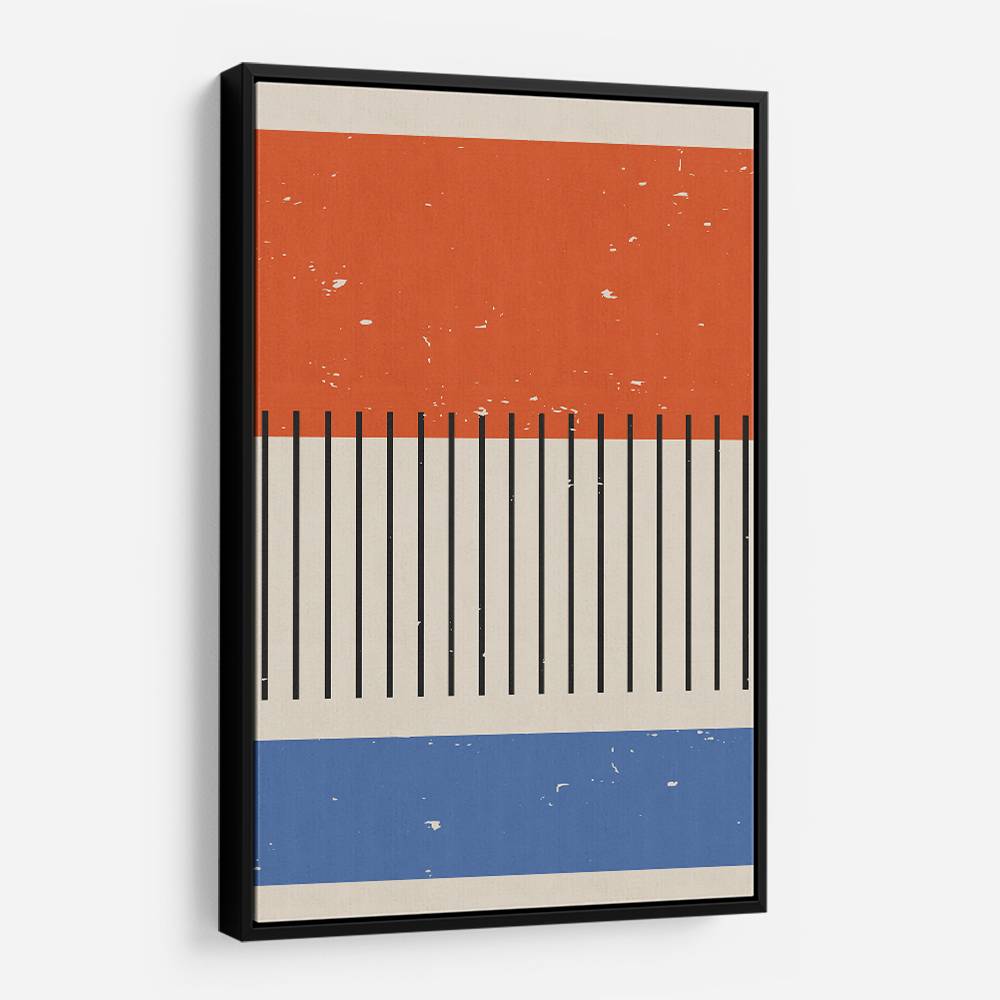 Vibrant Minimal Series #3 Wall Art