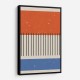 Vibrant Minimal Series #3 Wall Art