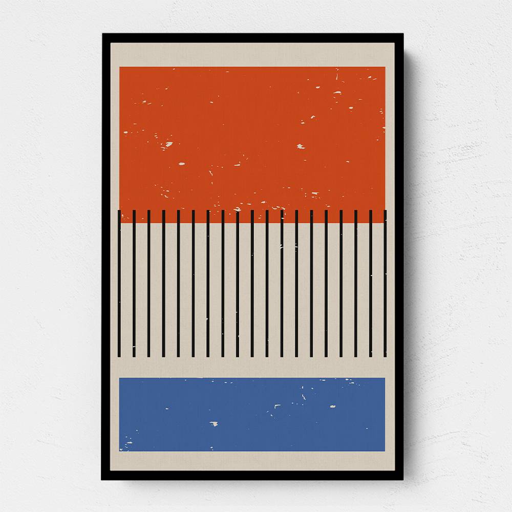 Vibrant Minimal Series #3 Wall Art