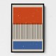 Vibrant Minimal Series #3 Wall Art